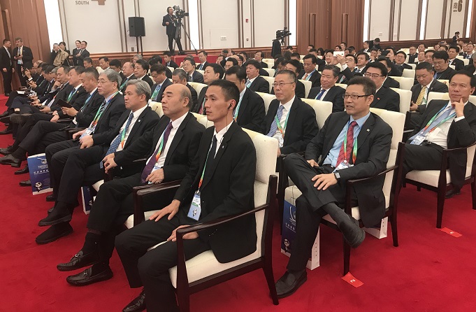 習(xí)近平主席進(jìn)博會主旨演講在中央企業(yè)交易團(tuán)引起熱烈反響 